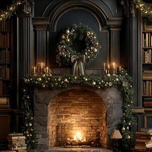 Christmas Photography Backdrop 10x6.5ft